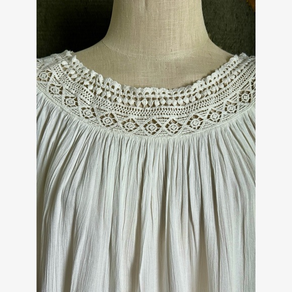 Anthropologie Gauzy Swing Top XS - Picture 15 of 16